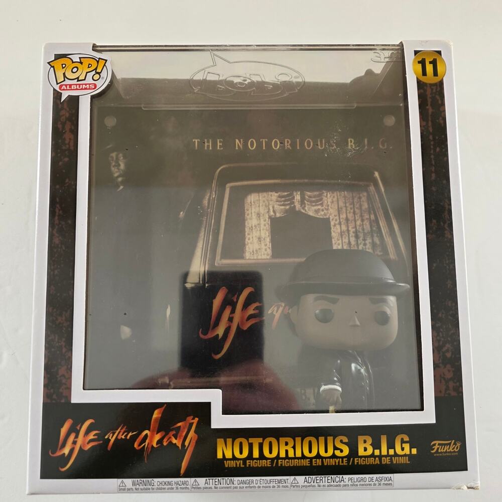 FUNKO Pop Albums: Notorious B.I.G. Life After Death Sealed
